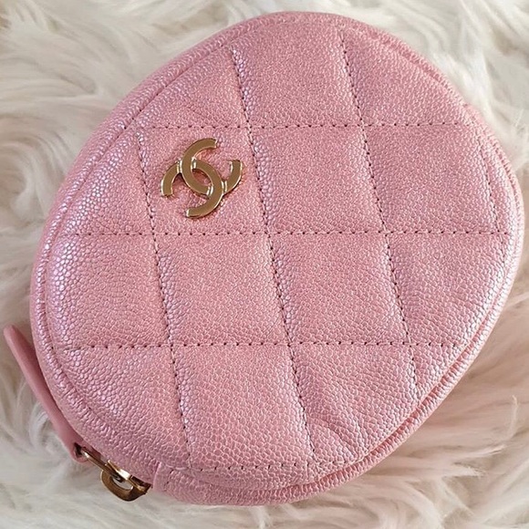 ❌SOLD❌ Chanel 19s Zipped Coin Purse Iridescent - Picture 1 of 8